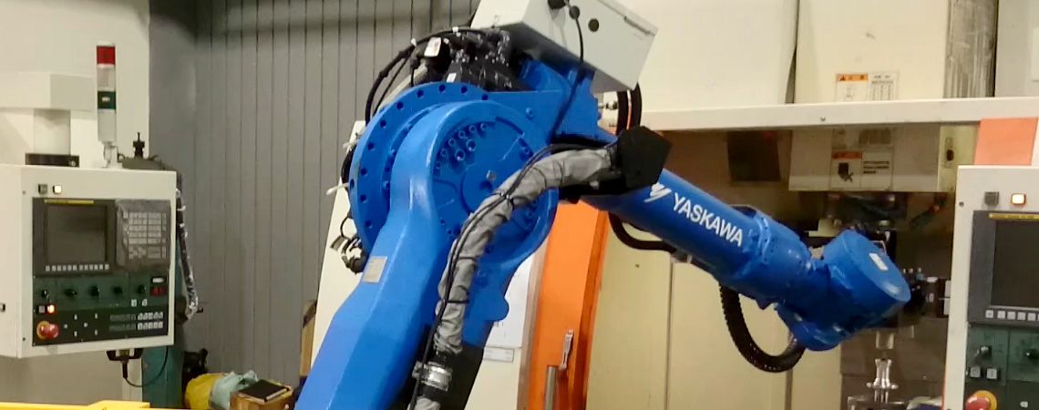 YASKAWA sistema di gestione macchina HP165