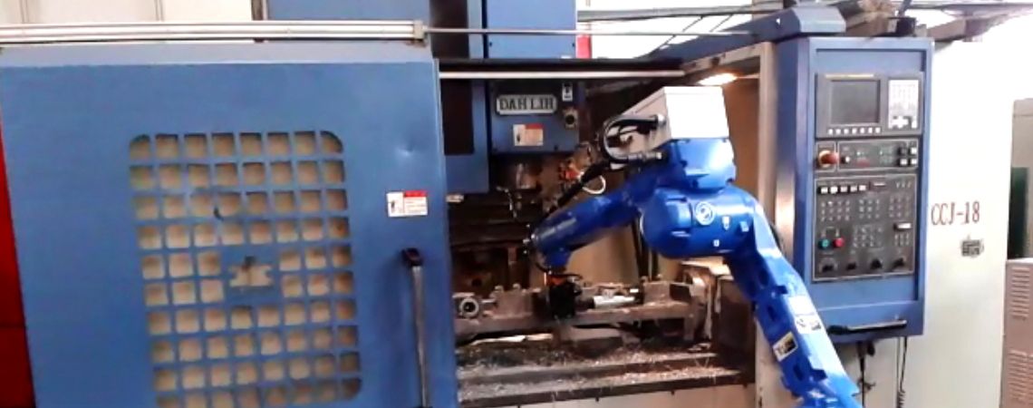 YASKAWA sistema di gestione macchina MH6