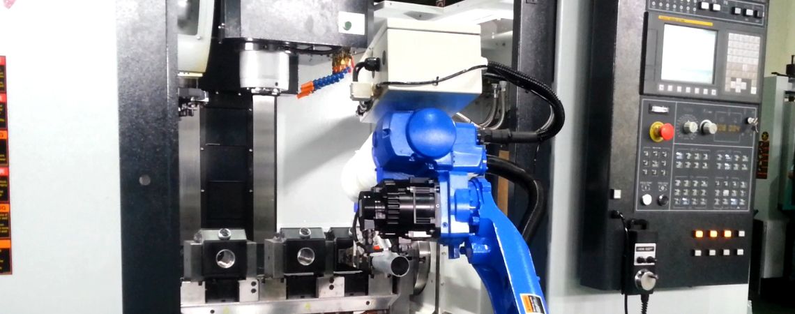 YASKAWA sistema di gestione macchina MH6