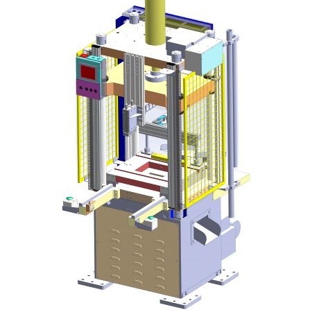 Pressa per punzonatura idraulica - 25 tonnellate