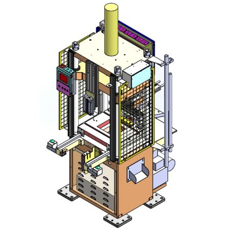 Schema del diagramma della pressa idraulica da 20 tonnellate