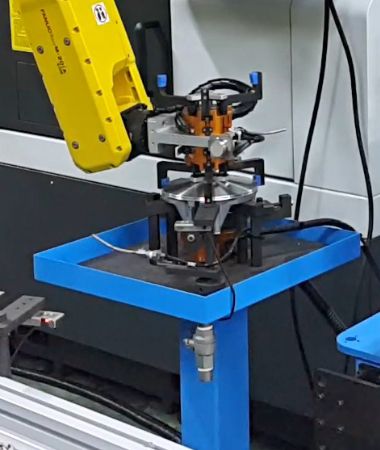 Fissaggio guida per pezzi lavorati