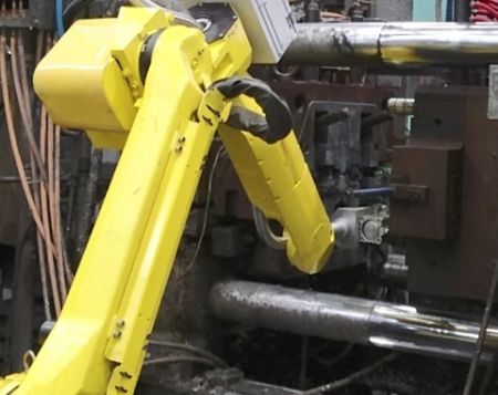 Automatisering van het extraheren van gietstukken